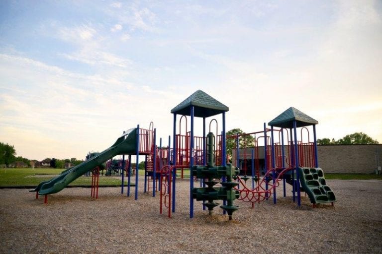 Wass Elementary School Playground in Troy Visitor's Guide and Photos