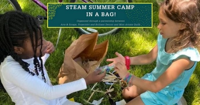 Steam Summer Camp in a Bag
