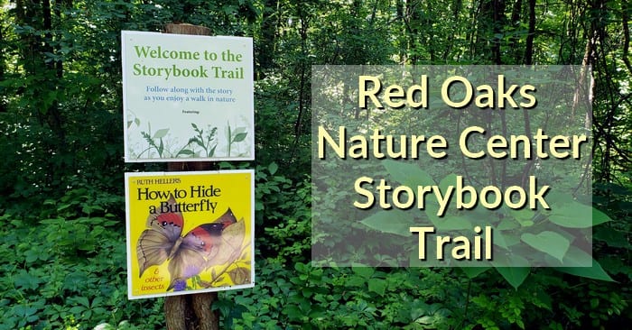 Red Oaks Nature Center Storybook Trail