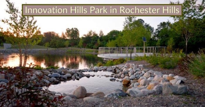 Innovation Hills Park in Rochester Hills
