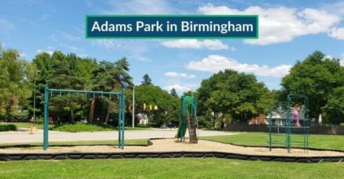 Adams Park in Birmingham: a Renovated Neighborhood Park 13 Adams Park in Birmingham 8 1