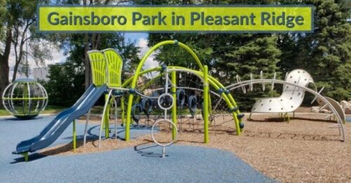 Gainsboro Park in Pleasant Ridge- Visitor's Guide and Photo Gallery 106 Gainsboro Park in Pleasant Ridge 9
