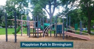 Poppleton Park in Birmingham