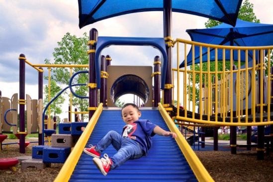 Stony Creek Eastwood Beach Play Structure