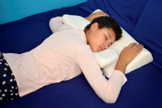 Best pillow for sleeping on your stomach - Sutera