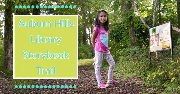 Auburn Hills Public Library Storybook Trail