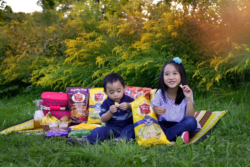 Our kids love Better Made potato chips. 
