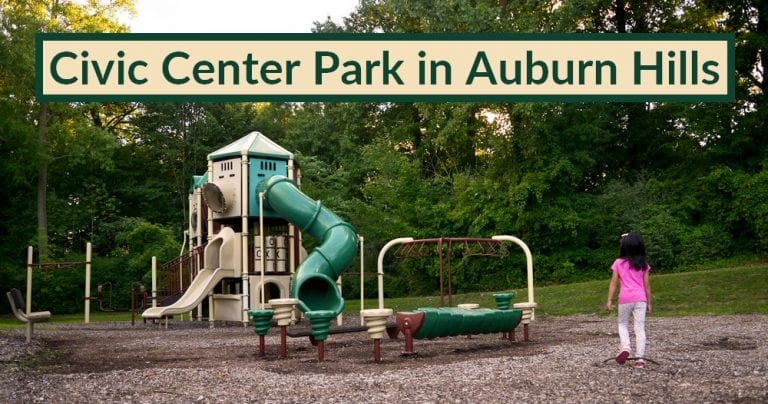 Civic Center Park in Auburn Hills Visitor’s Guide and Photo Gallery