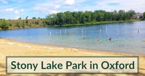 Free Stony Lake Park in Oxford Township Visitor's Guide and Photos 101 fb Stony Lake Park in Oxford 13