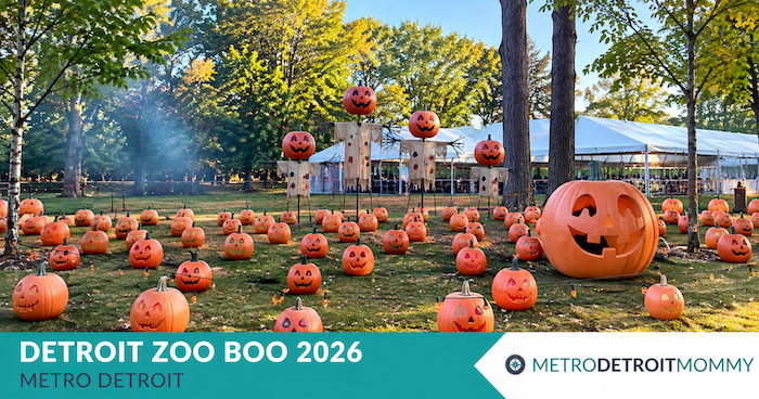 Detroit Zoo Boo 2026: Trick-or-Treating, Animals and Halloween Fun 1 zoo boo