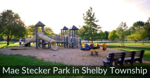 Mae Stecker Park: Play, Walk, & Relax in Shelby 39 fb Mae Stecker Park in Shelby Township 2