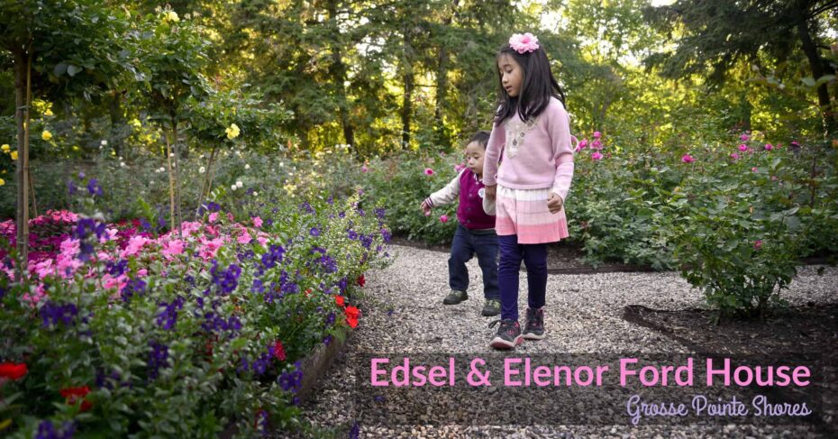 The Grounds at Edsel and Elenor Ford House - a Learning Experience 5 FB Edsel and Eleonor Ford House in Grosse Pointe Shores 19 scaled