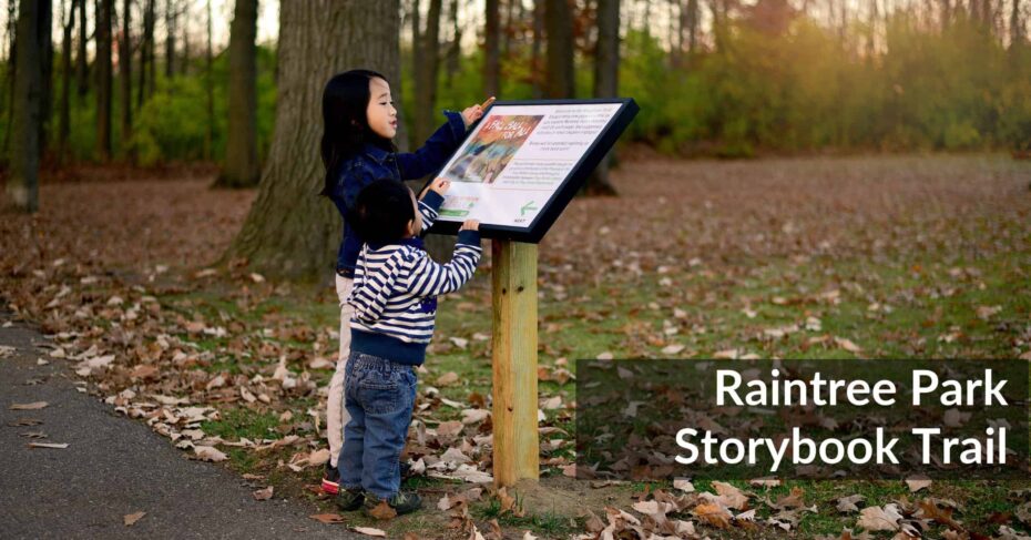 Storybook Trail in Troy Opens at Raintree Park 16 fb Troy Public Library Storybook Trail 2 scaled