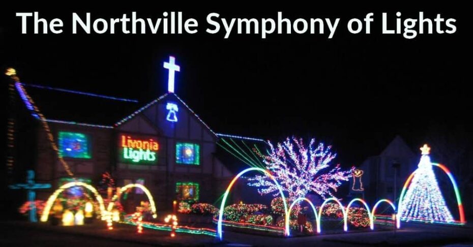 Free Holiday Event: Northville Symphony of Lights 4 northville symphony of lights
