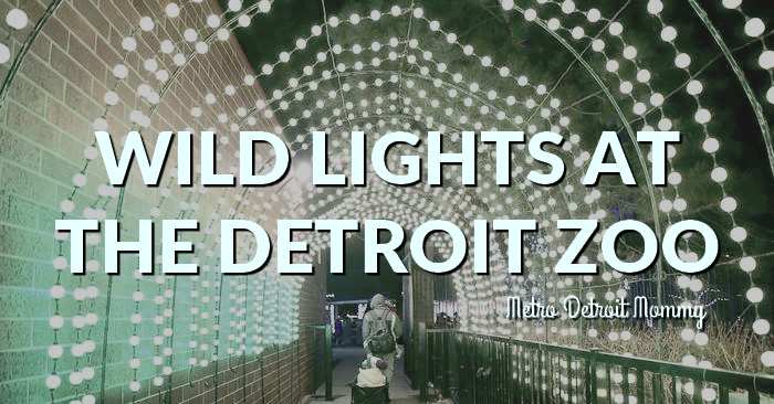 Wild Lights Detroit Zoo 2023/2024
