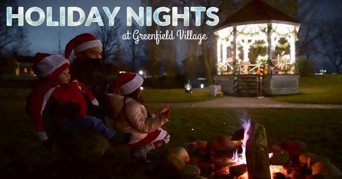 2022 Holiday Nights at Greenfield Village – Guide and Photos
