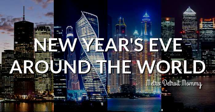 New Year's Eve Around the World