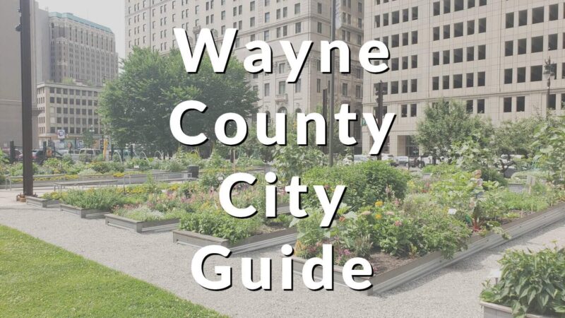 WAYNE COUNTY CITY GUIDE