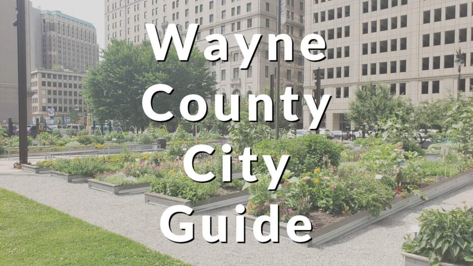 Wayne County City Guide 4 WAYNE COUNTY CITY GUIDE