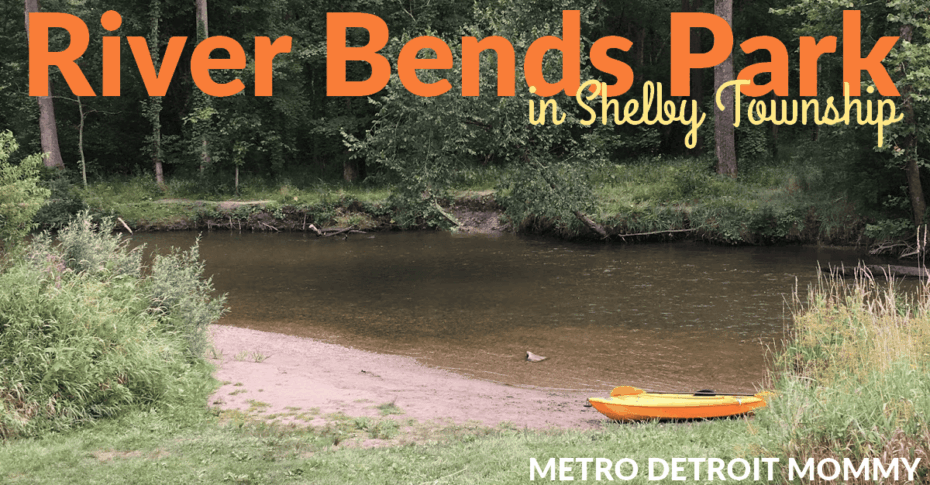 Reconnect with Nature at River Bends Park in Shelby Township 14 riverbends