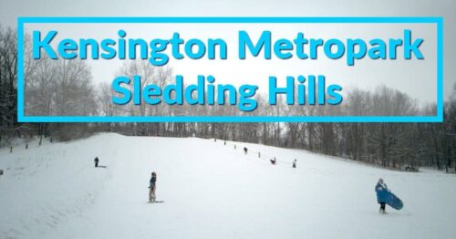Kensington Metropark Sledding Hills - 4 Slopes Your Family Will Love 76 11 Kensington Metropark Sledding Hill in Milford