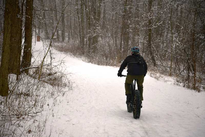 Fat Tire Mountain Biking Trail in Metro Detroit