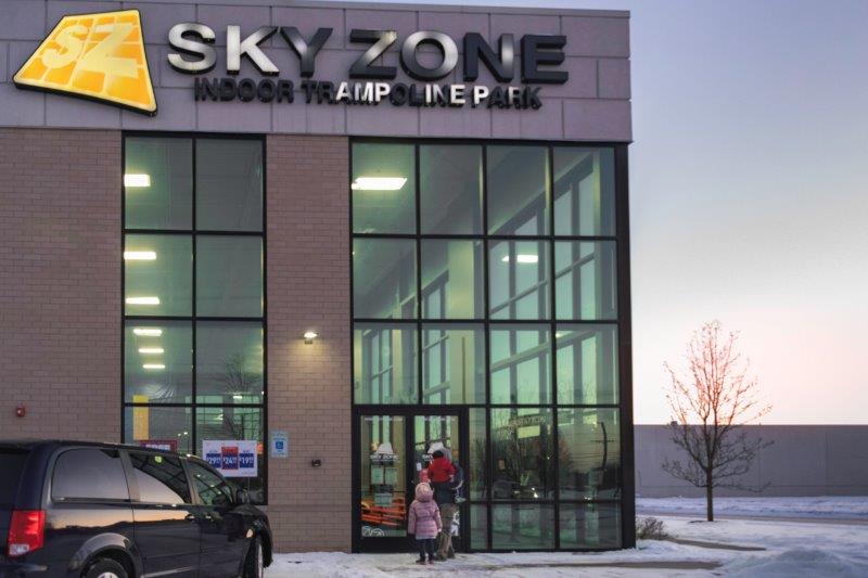 Sky Zone Shelby Township Building