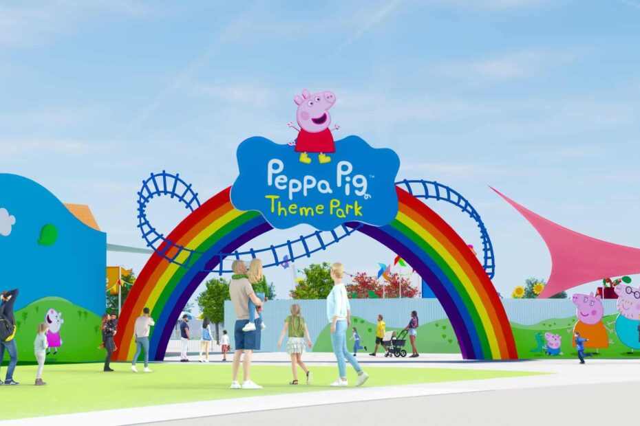 Peppa Pig Theme Park Coming to Florida 8 peppa scaled