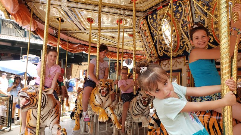 Tiger's Carousel