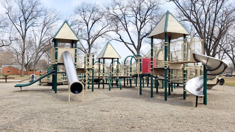playground at Butcher Park
