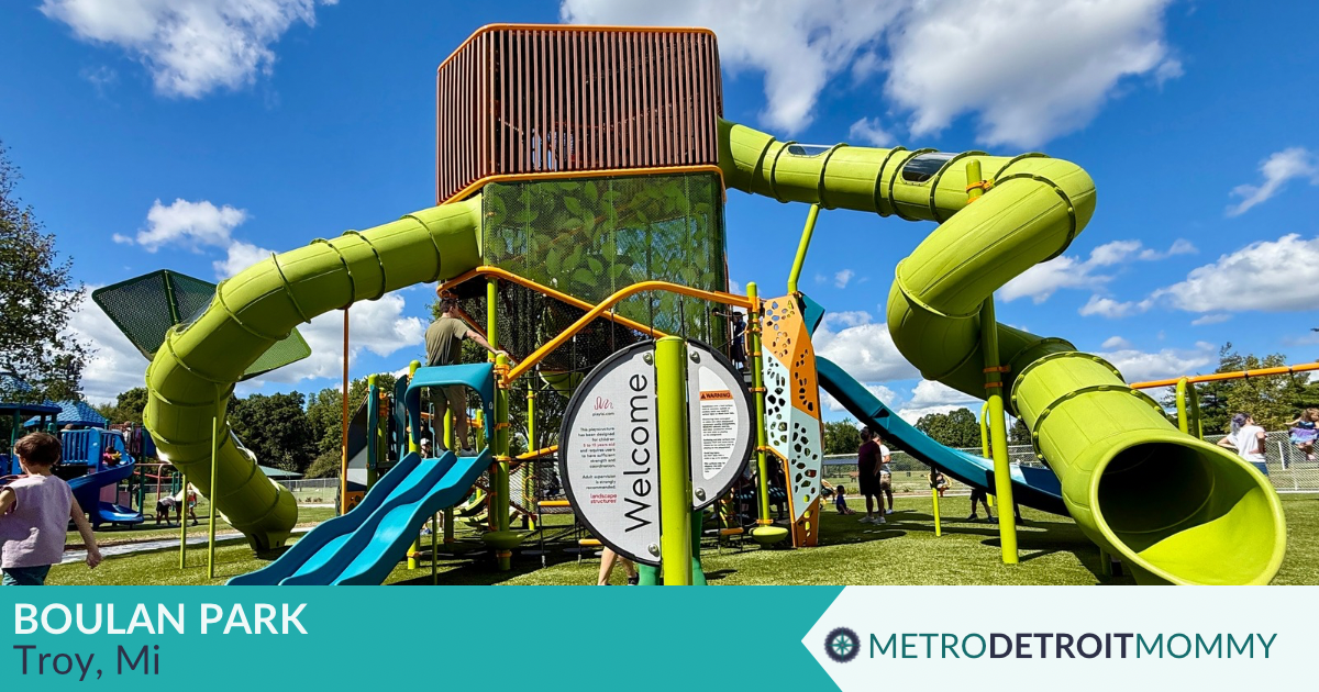 Boulan Park in Troy: New Playground & Family Guide 1 boulan park