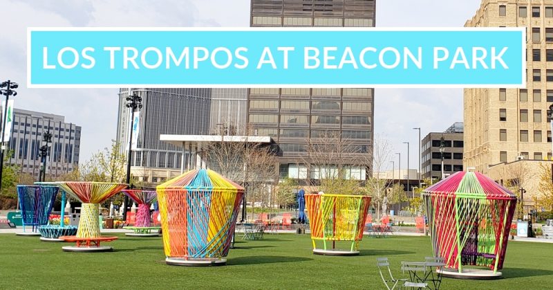 Los Trompos at Beacon Park in Detroit