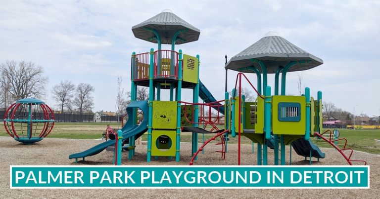 Palmer Park Detroit: Featuring a New Playground & Splash Pad