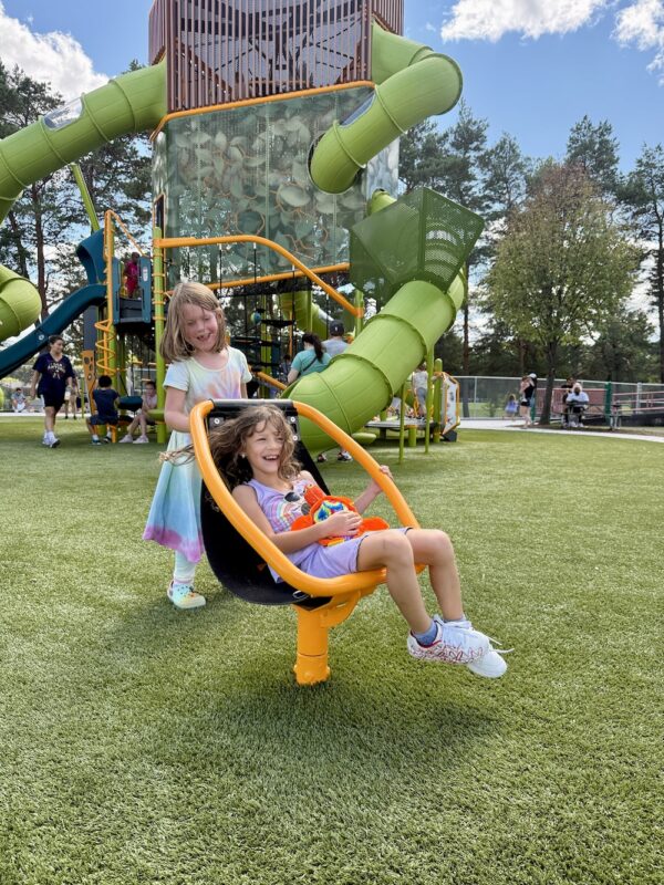 Boulan Park in Troy: New Playground & Family Guide 4 boulan playground