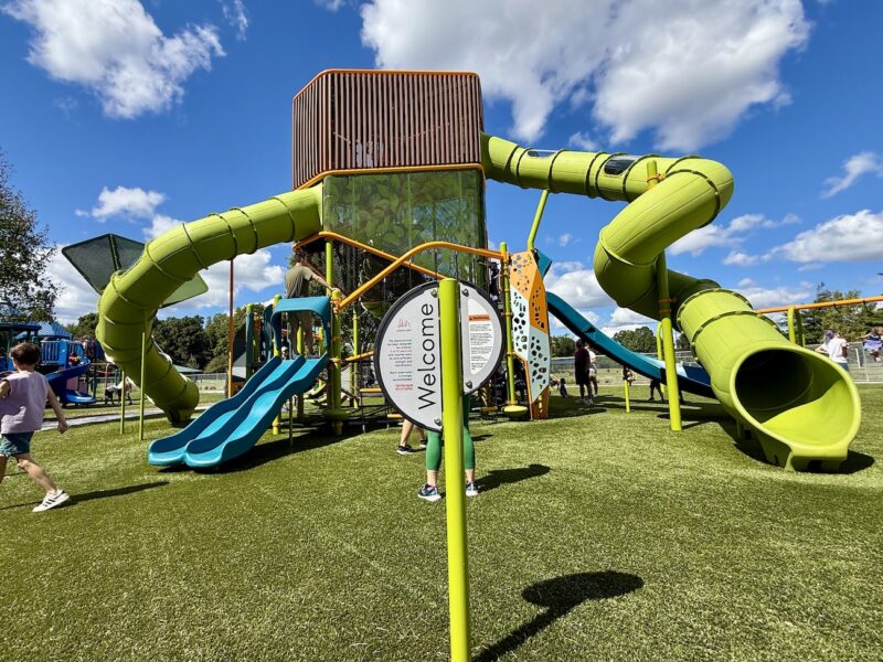 Boulan Park in Troy: New Playground & Family Guide 1 boulan playground
