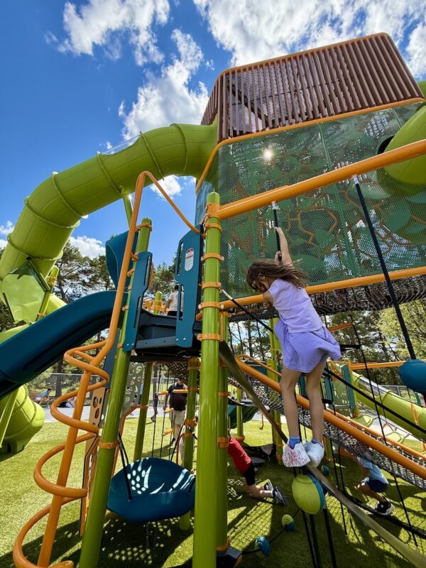 Boulan Park in Troy: New Playground & Family Guide 2 boulan playground