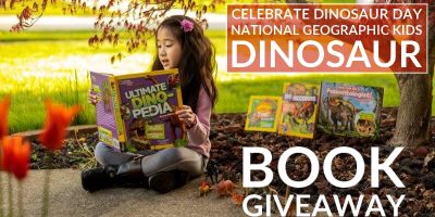 5/18 is International Dinosaur Day: Celebrate, Learn & Read!