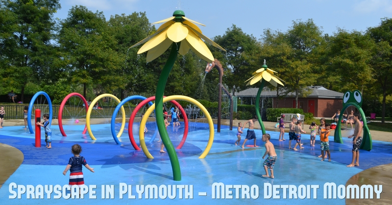 Plymouth Township Splash Pad