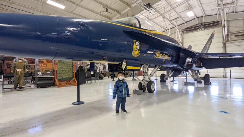 Yankee Air Museum in Belleville Blue Angels