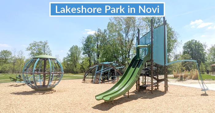Lakeshore Park in Novi