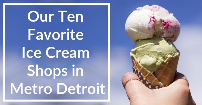Ice Cream Shops in Metro Detroit