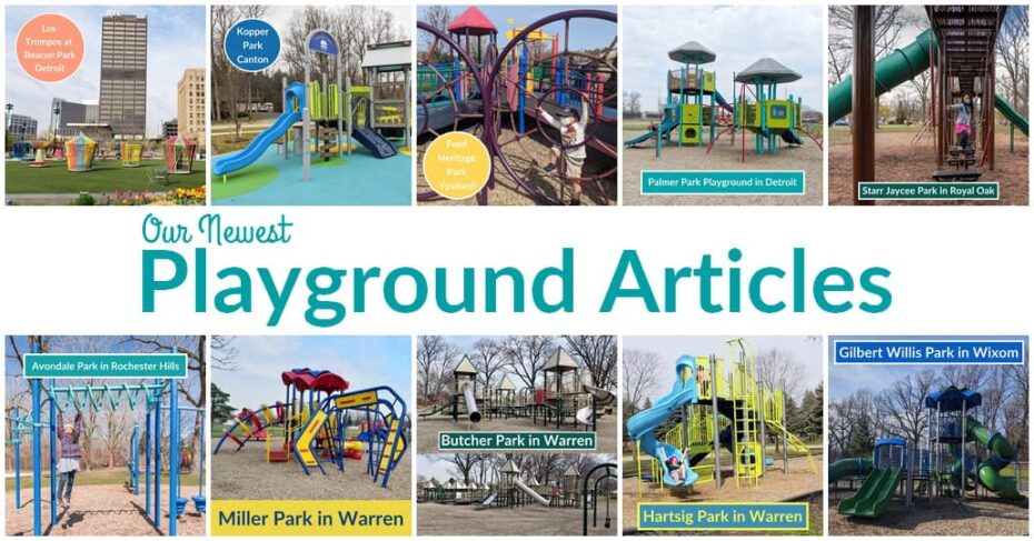 Find a New Playground Near You in Metro Detroit 11 new playground near me