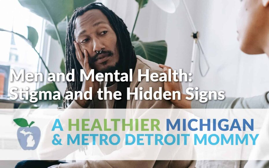 Men and Mental Health: Stigma and the Hidden Signs 29 MDM Graphic MentalHealth scaled