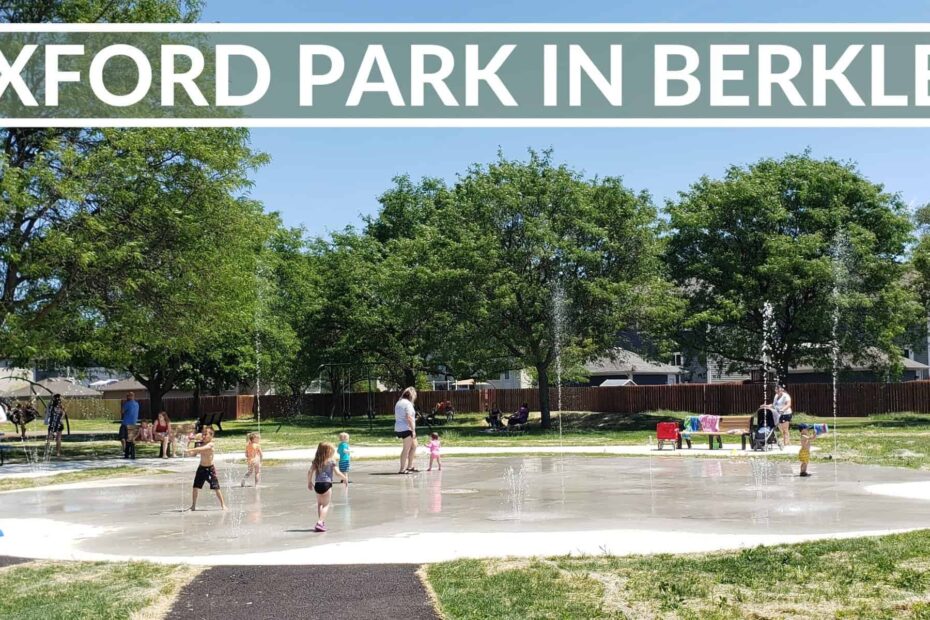 oxford merchants park in berkley splash pad scaled