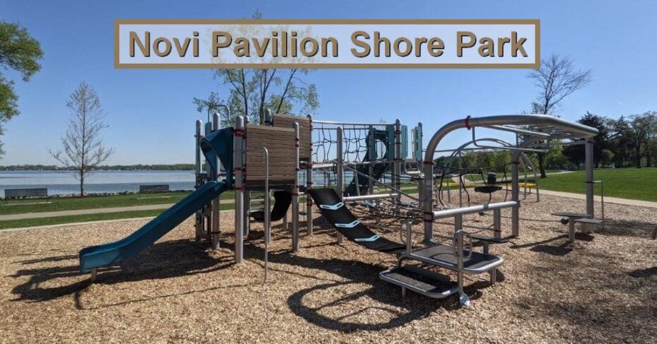 title Novi Pavilion Shore Park 2