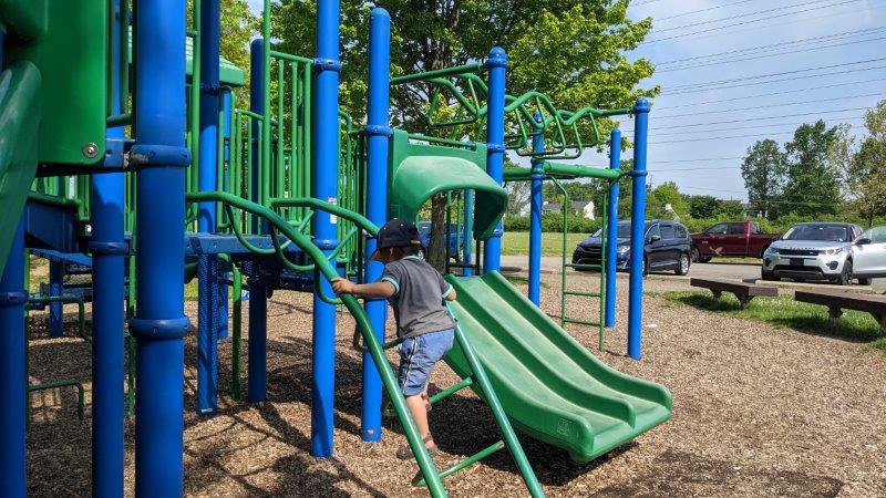 Griffin Park Playground in Canton, Michigan