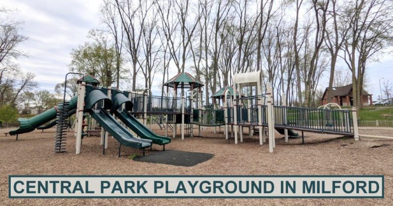 Milford Central Park Playground