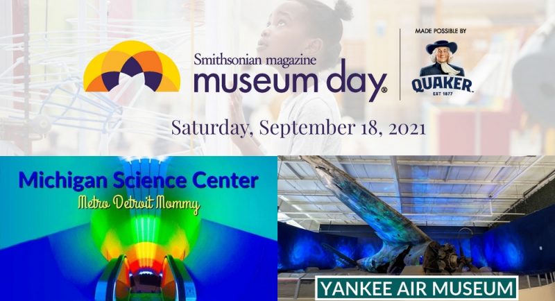 MUSEUM DAY - free admission to two local museums.