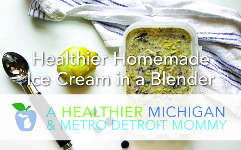 Healthier Homemade Ice Cream in a Blender 5 MDM IceCream scaled
