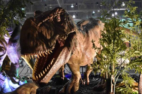 Jurassic Quest - Coming to Detroit Area in December 90 Jurassic Quest in Detroit scaled